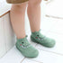 baby-pet-sock-shoes-monster-green Grookz Shoes - Sophia's Style-1